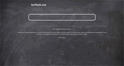 Desktop Screenshot of buttbook.com